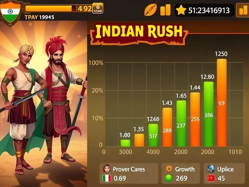 Indian Rush strategy guide showing character abilities